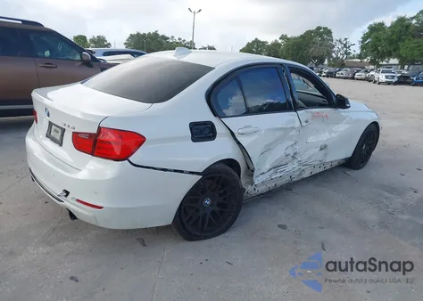 2012 BMW 335I z USA, uszkodzony, nr VIN WBA3A9C59CF270672